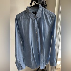 H&M Button Down Blue